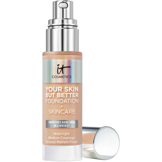 IT Cosmetics Your Skin But Better Foundation + Skincare 30 Medium