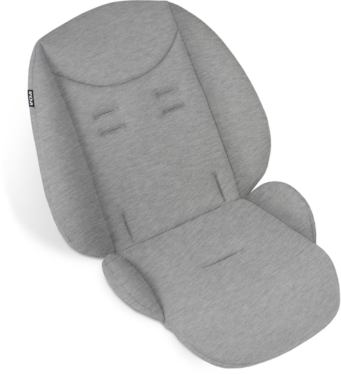 Inovi Memory Foam Istuinpehmuste, Harmaa Melange