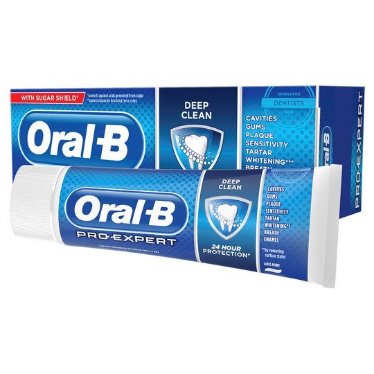 Oral B Pro-Expert Deep Clean Hammastahna 75 ml