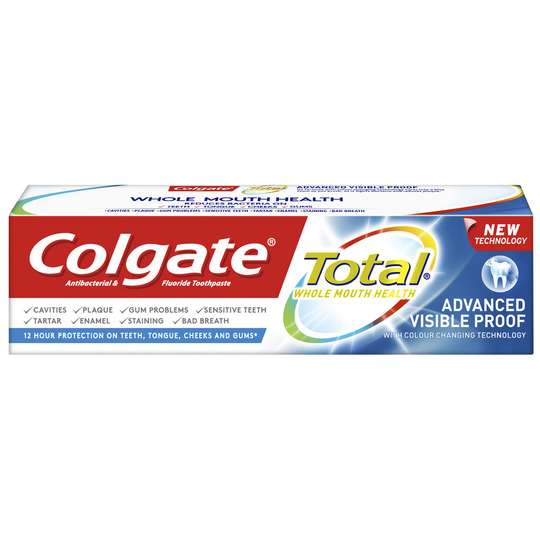 Colgate Total Visible Proof hammastahna 75 ml