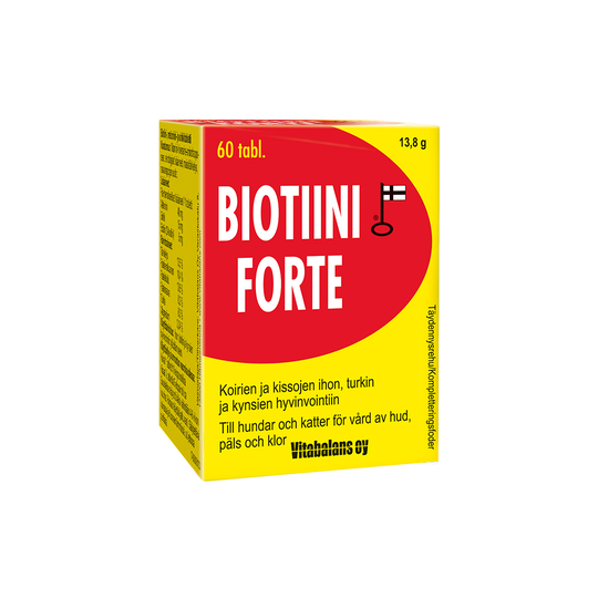 Biotiini Forte vet 60 tabl