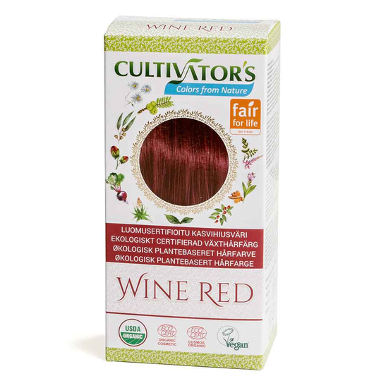 Cultivator's Wine Red