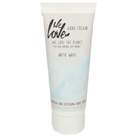 We Love The Planet Handcream Arctic White 75 ml