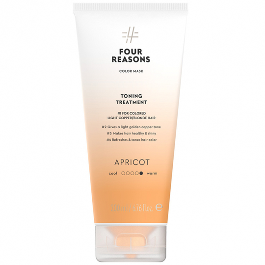 Four Reasons Toning Shampoo Apricot (250 ml)