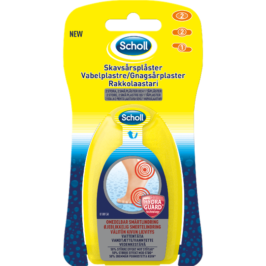 Scholl rakkolaastari mix 5 kpl