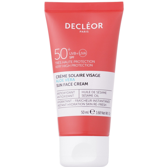 Decléor Aloe Vera Sun Face Cream SPF 50+ 50 ml