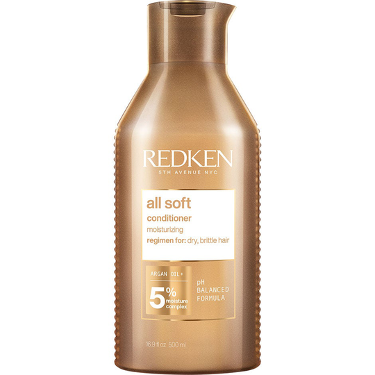 All Soft Conditioner, 500 ml Redken Hoitoaine