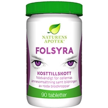 B12 Folsyra 90 tablettia