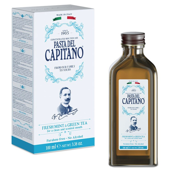 Pasta del Capitano 1905 Concentrated Mouthwash 100 ml