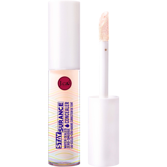 J. Cat Beauty Staysurance Water Sealed Zero Smudge Concealer Shel