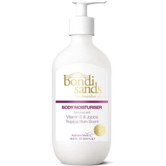 Tropical Rum Body Moisturiser, 500 ml Bondi Sands Vartalovoiteet