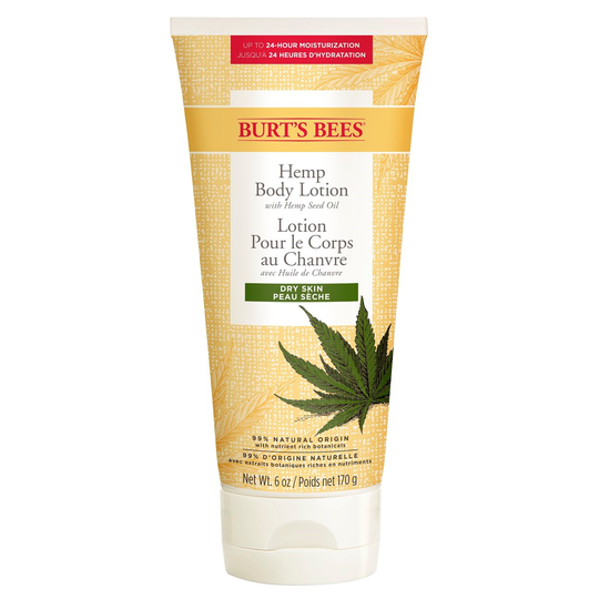 Burt´s Bees Hemp Body Lotion with Hemp Seed Oil for Dry Skin 175