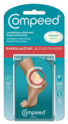 Compeed Rakkojen hoitoon 5 kpl medium