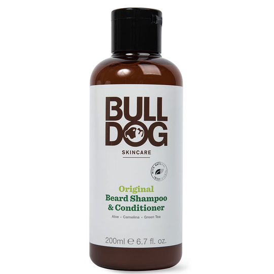 Bulldog Original Beard Shampoo & Conditioner, 200 ml Bulldog Partashampoo ja partahoitoaine