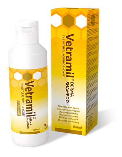 Vetramil dermashampoo 150 ml