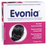 Evonia hiusten tehoravinne 56 kapselia