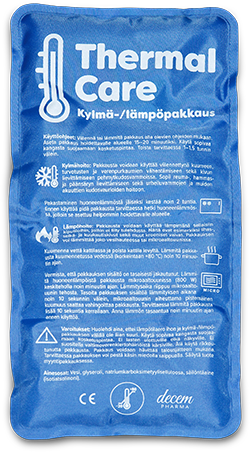 Thermal Care kylmä-/lämpöpakkaus iso 1 kpl