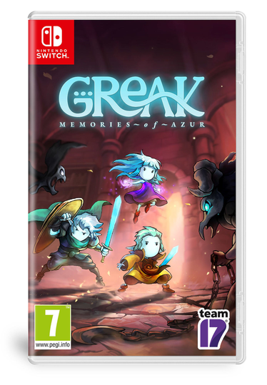 Nintendo Switch Greak: Memories Of Azur Peli