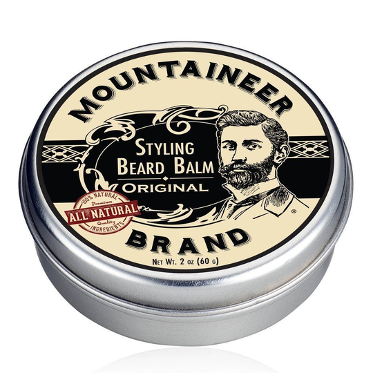 Mountaineer Brand Heavy Duty Timber Beard Balm 60 ml