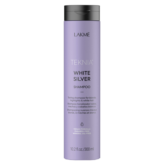 Lakmé Teknia White Silver Shampo (300ml)
