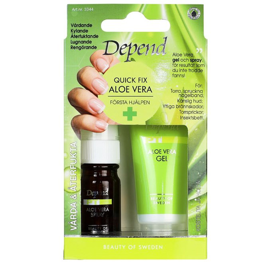 Depend Aloe Vera Quick Fix 60ml