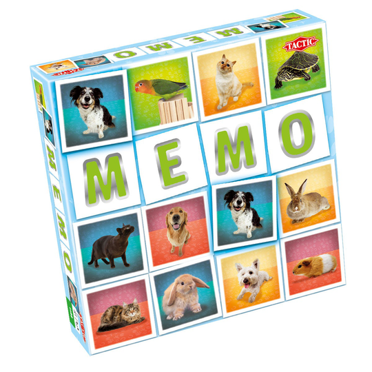 Tactic Memo Lemmikit