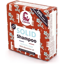 Lamazuna Solid Shampoo Normal Hair Abyssinian Oil 70 gr
