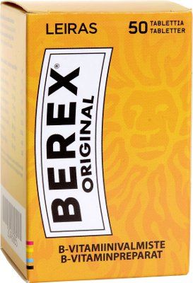 Berex Original 50 tabl