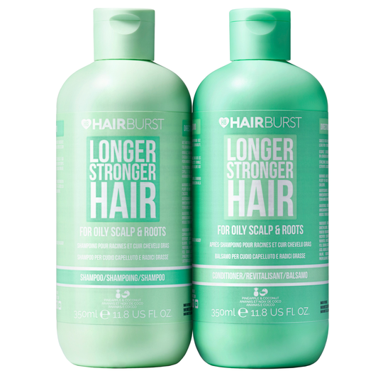 Hairburst Oily Scalp & Roots Duo