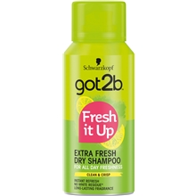 Got2B Mini Fresh It Up Dry Shampoo 100 ml