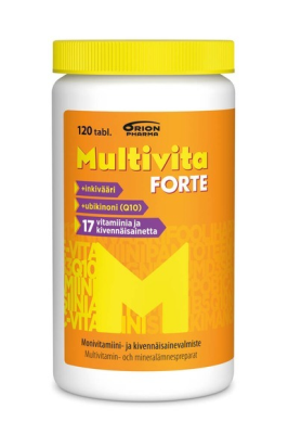 Multivita Forte 120 tablettia *