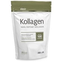 Elexir Pharma Kollagen 100 % Peptan kollagen 500 gr
