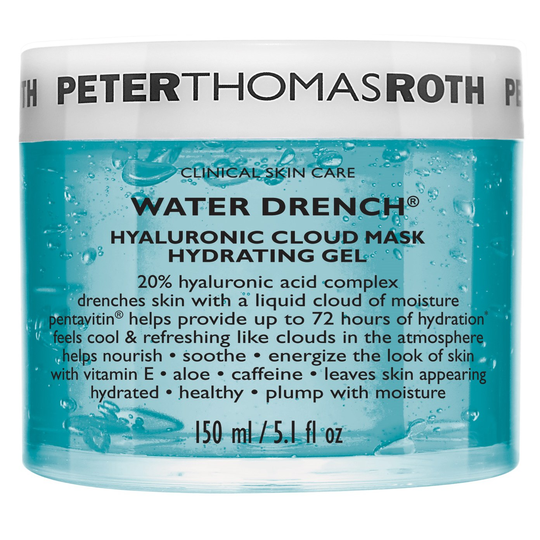 Peter Thomas Roth Water Drench Hyaluronic Cloud Mask Hydrating Ge