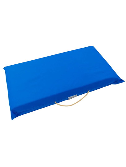 Memory foam -tyyny K & N Schurwolle Sininen