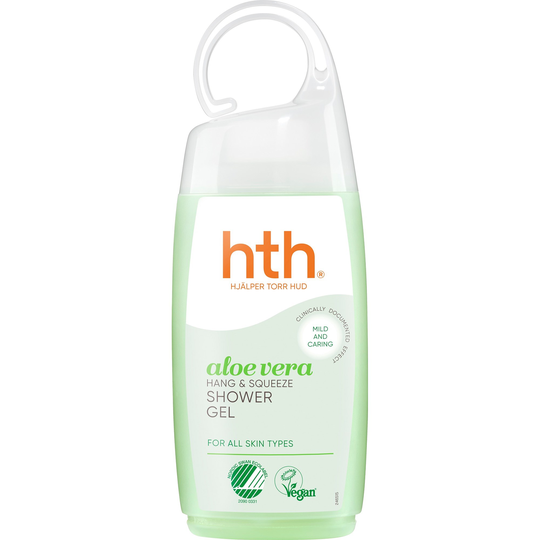 HTH Aloe Vera Shower Gel 250 ml
