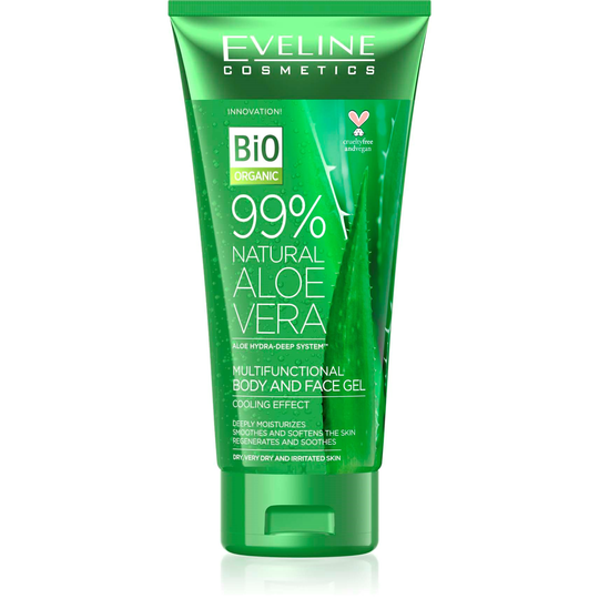 Eveline Cosmetics 99% Natural Aloe Vera Body&Face Gel 100 ml