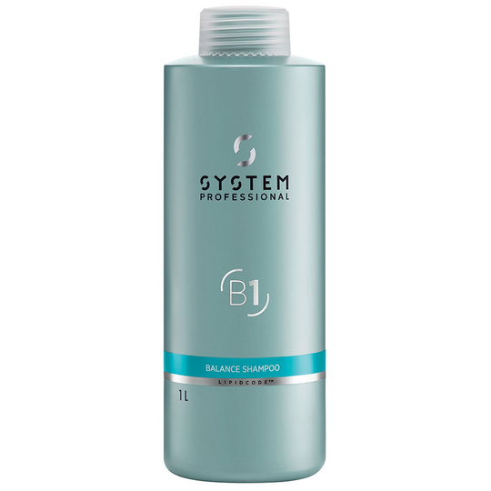 Balance Scalp Shampoo, 1000 ml System Professional Shampoo