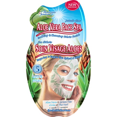 Montagne Jeunesse 7th Heaven Aloe Vera Face Sheet Masque