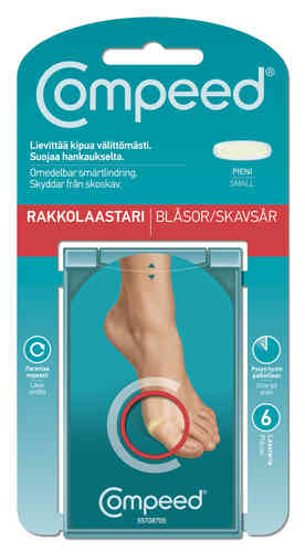 Compeed Rakkojen hoitoon 6 kpl small