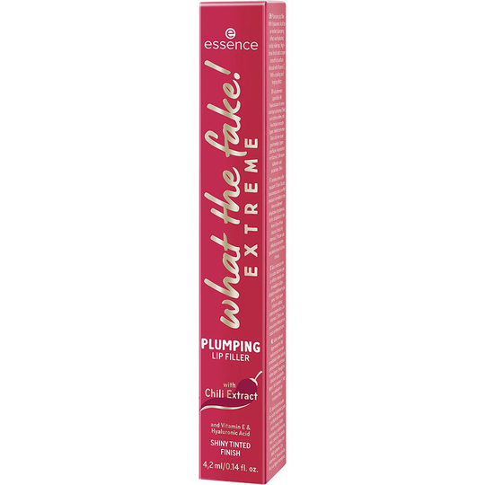What The Fake! Extreme Plumping Lip Filler, 4,2 ml essence Huulikiilto