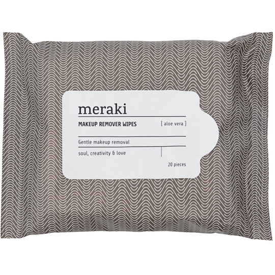 Meraki Makeup Remover Wipes Aloe Vera 160 st
