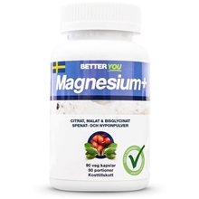 Better You Magnesium Plus 90k 90 kapselia