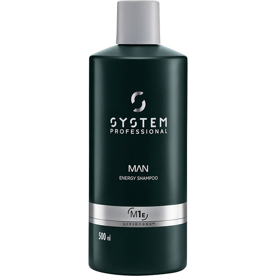 Man Energy Shampoo, 500 ml System Professional Shampoo