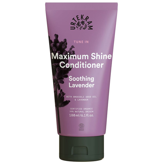 Maximum Shine Conditioner, 180 ml Urtekram Hoitoaine