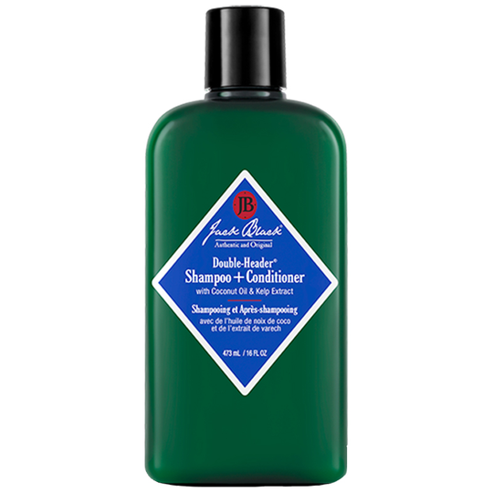 Jack Black Double-Header Shampoo + Conditioner (473ml)