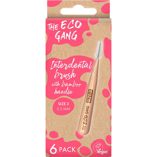 Bamboo Interdental Brush, The Eco Gang Hammasharjat