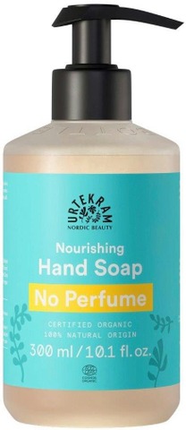 Urtekram luomu No Perfume nestesaippua 300ml