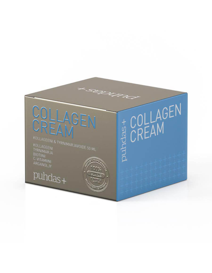 Puhdas+ Collagen Cream 50 ml
