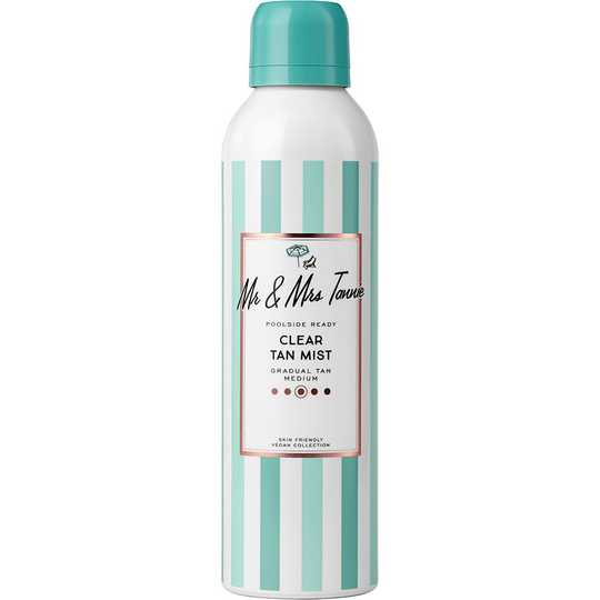 Clear Tan Mist, 200 ml Mr & Mrs Tannie Itseruskettavat
