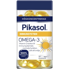 Pikasol Immunsystem 100 kapselia